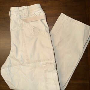 5.11 Tactical Pants Mens 32x34 Beige Cargo Cotton Tactical Work Utility 74251